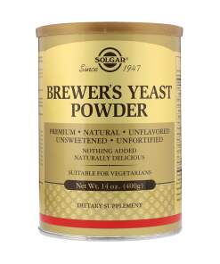 SOLGAR Brewer's Yeast Powder (400 g / 14 oz.)
