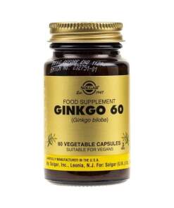 SOLGAR Ginkgo Biloba (60 caps)