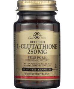 SOLGAR Reduced L-Glutathione 250 mg (30 caps.)
