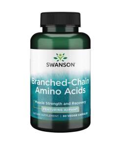 SWANSON AjiPure BCAA 90kaps