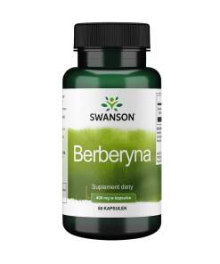 SWANSON Berberyna 400mg 60kaps