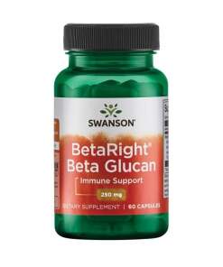 SWANSON BetaRight 250mg 60kaps