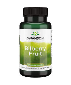 SWANSON Bilberry Fruit 470mg 100kaps