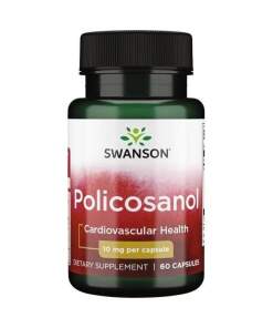 SWANSON BioCosanol Polikosanol 10mg 60kapsu³ek