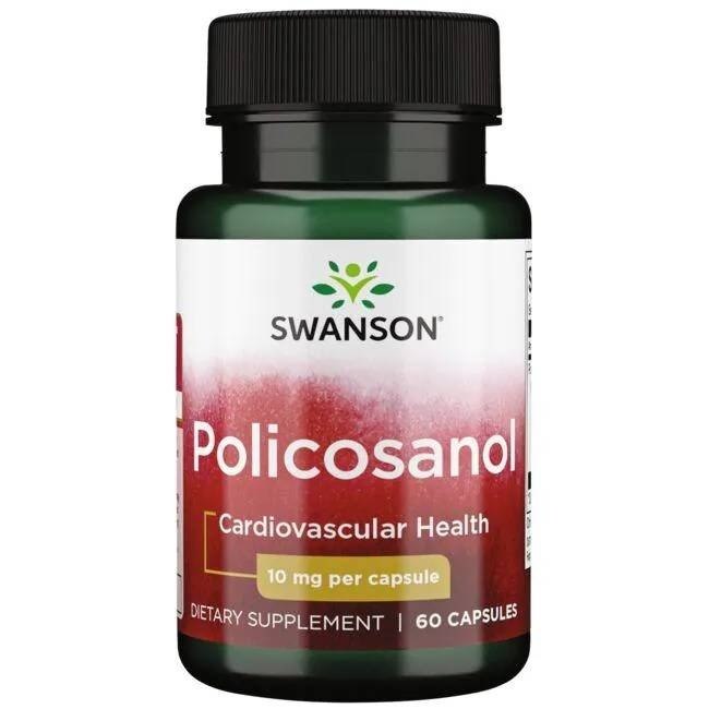 SWANSON BioCosanol Polikosanol 10mg 60kapsu³ek