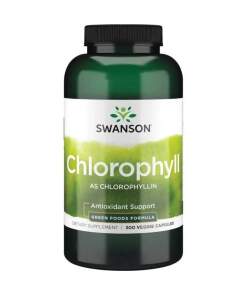 SWANSON Chlorofil 60mg 300 kaps