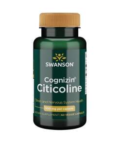 SWANSON Cognizin Citicoline 500mg 60vcaps