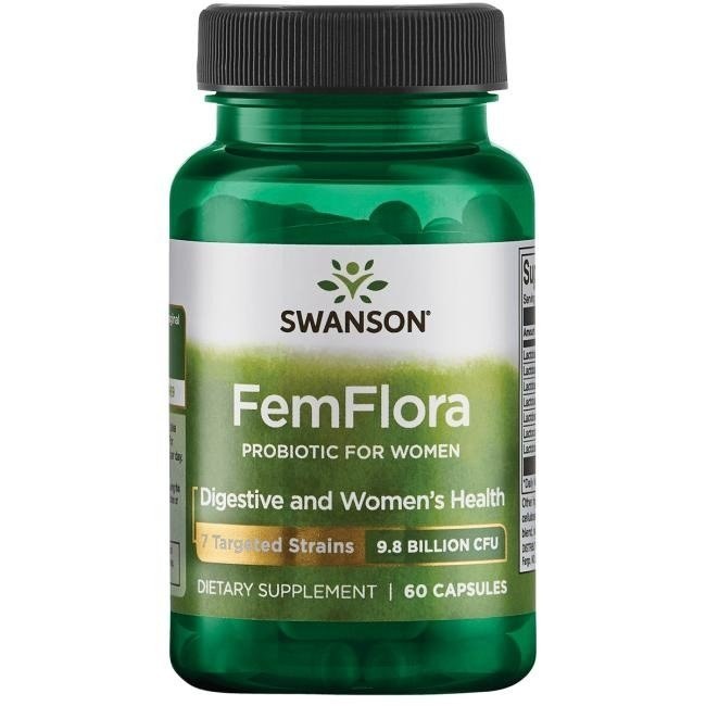 SWANSON Femflora 60kaps