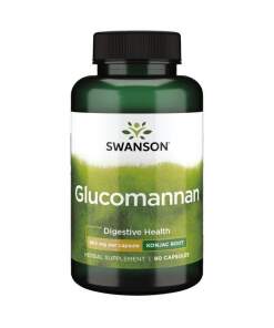 SWANSON Glucomannan 665mg 90 kaps