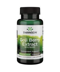 SWANSON Goji extract 500mg 60kaps