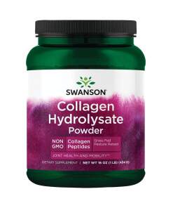 SWANSON Hydrolizowany kolagen w proszku 454g