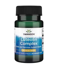 SWANSON Luteolin Complex 100mg 30vkaps