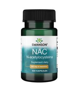 SWANSON NAC (N-acetylocysteina) 150mg 100caps
