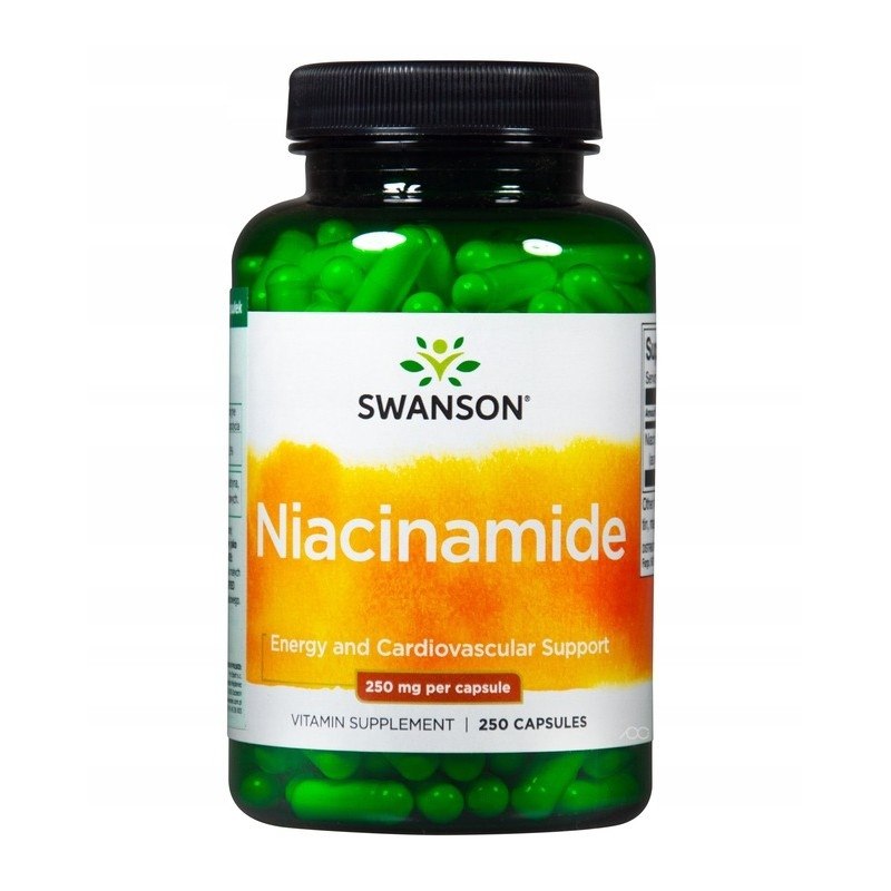 SWANSON Niacyna 250mg 250caps