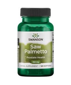 SWANSON Saw Palmetto extract 160mg 120sgels