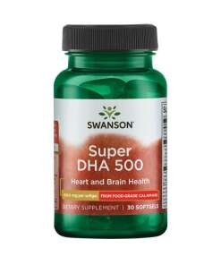 SWANSON Super DHA 30kaps