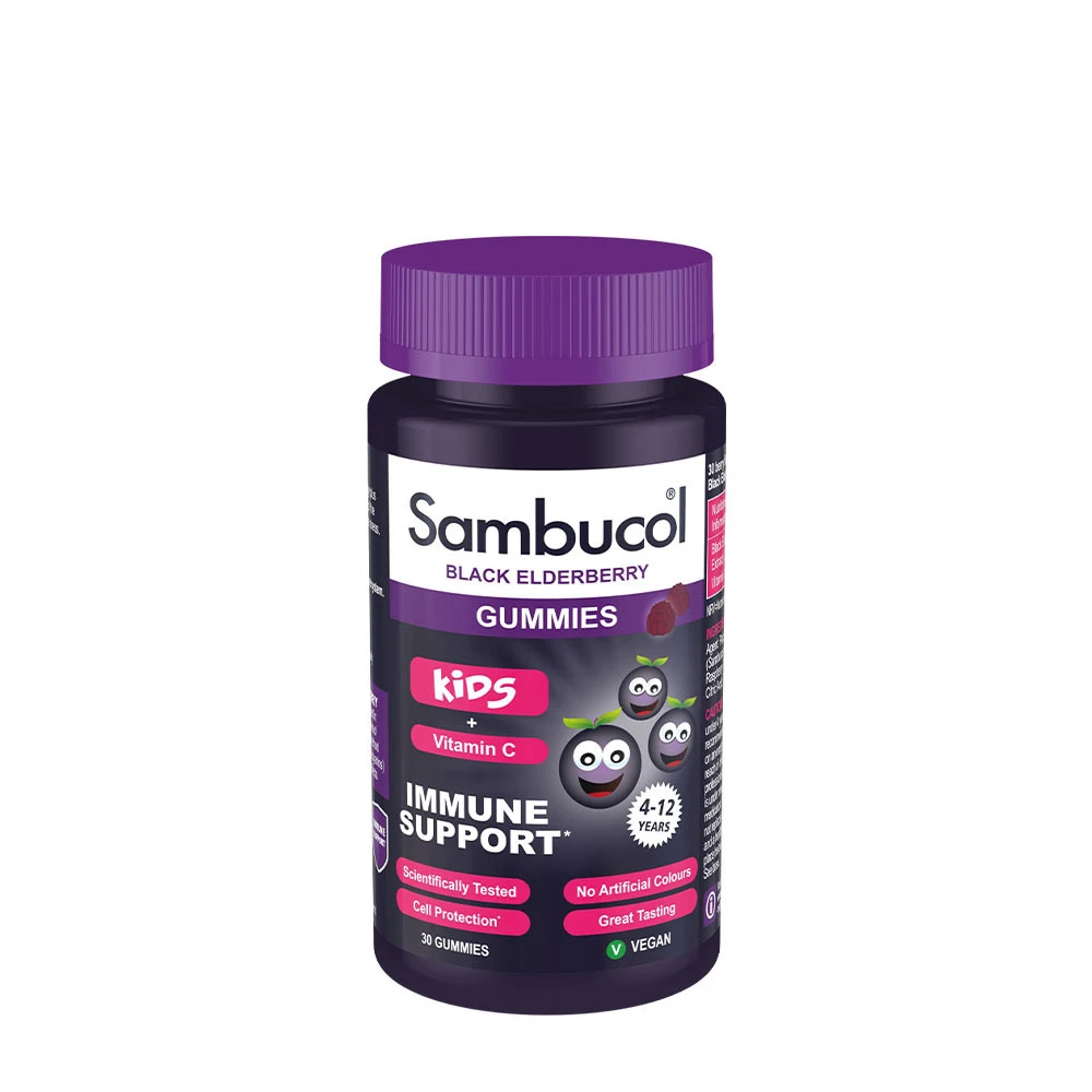 Sambucol Kids Gummies (30 Gummies