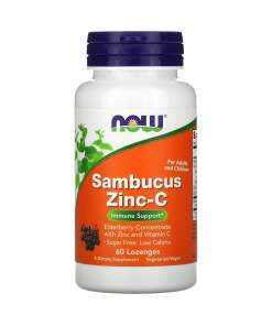 Sambucus Zinc-C - 60 lozenges
