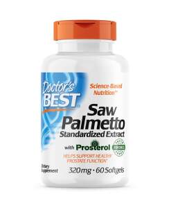 Saw Palmetto Standardized Extract with Prosterol