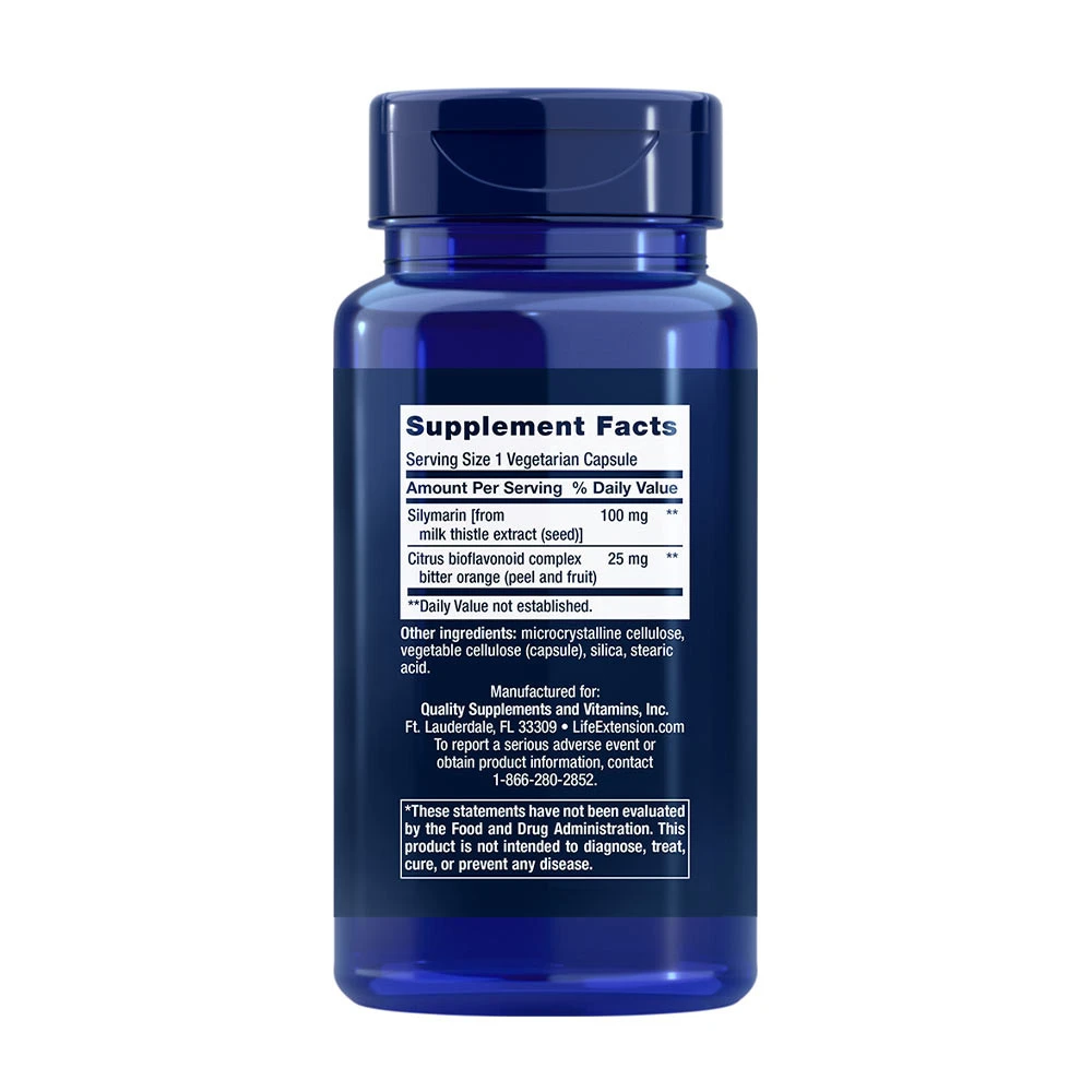 Silymarin – 100 mg – 90 vnt - Billede 5