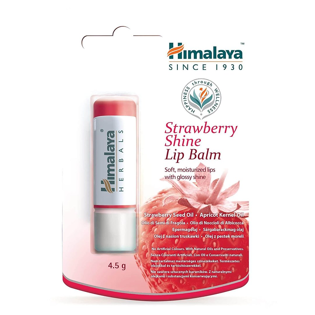 Strawberry Shine Lip Balm - 4.5g