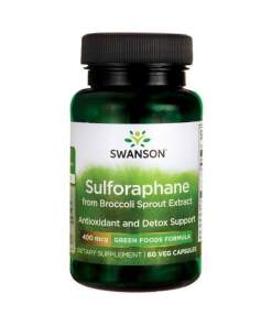 Sulforaphane from Broccoli Sprout Extract
