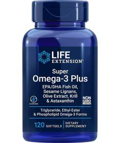 Super Omega-3 Plus - 120 softgels