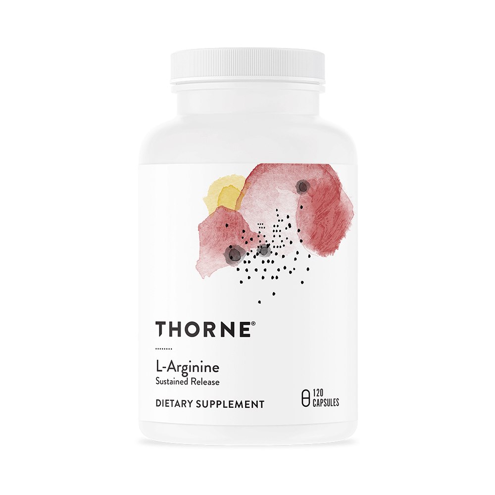 THORNE RESEARCH Perfusia-SR L-Arginine (120 caps)