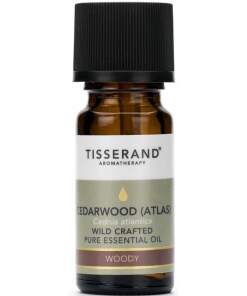 TISSERAND AROMATHERAPY Cedarwood (Atlas) Cedrus Atlantica Wild Crafted (9 ml / 0