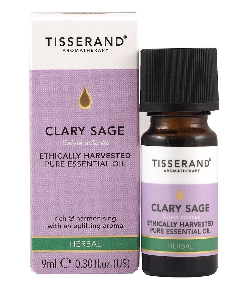 TISSERAND AROMATHERAPY Clary Sage Salvia Sclarea Ethically Harvested (9 ml / 0
