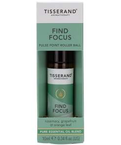 TISSERAND AROMATHERAPY Find Focus Pulse Point Roller Ball (10 ml / 0