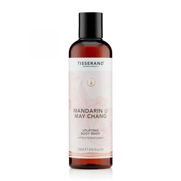 TISSERAND AROMATHERAPY Mandarin & May Chang Uplifting Body Wash (250 ml / 8