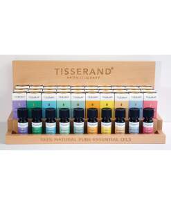 TISSERAND AROMATHERAPY TOP 10 Essesntial Olis Bundle + Display Case (40 units - 40 x (9 ml / 0