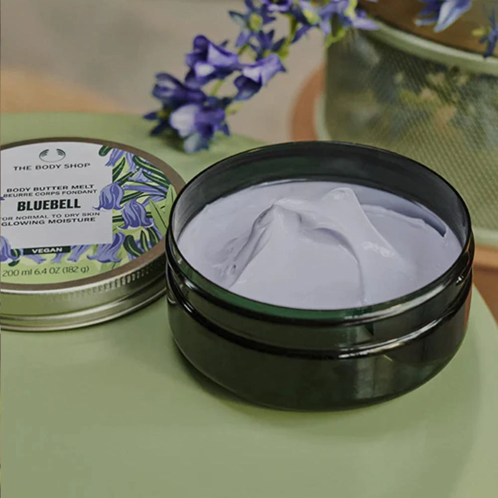 The Body Shop – BlueBell kūno sviestas – 200 ml - Image 3