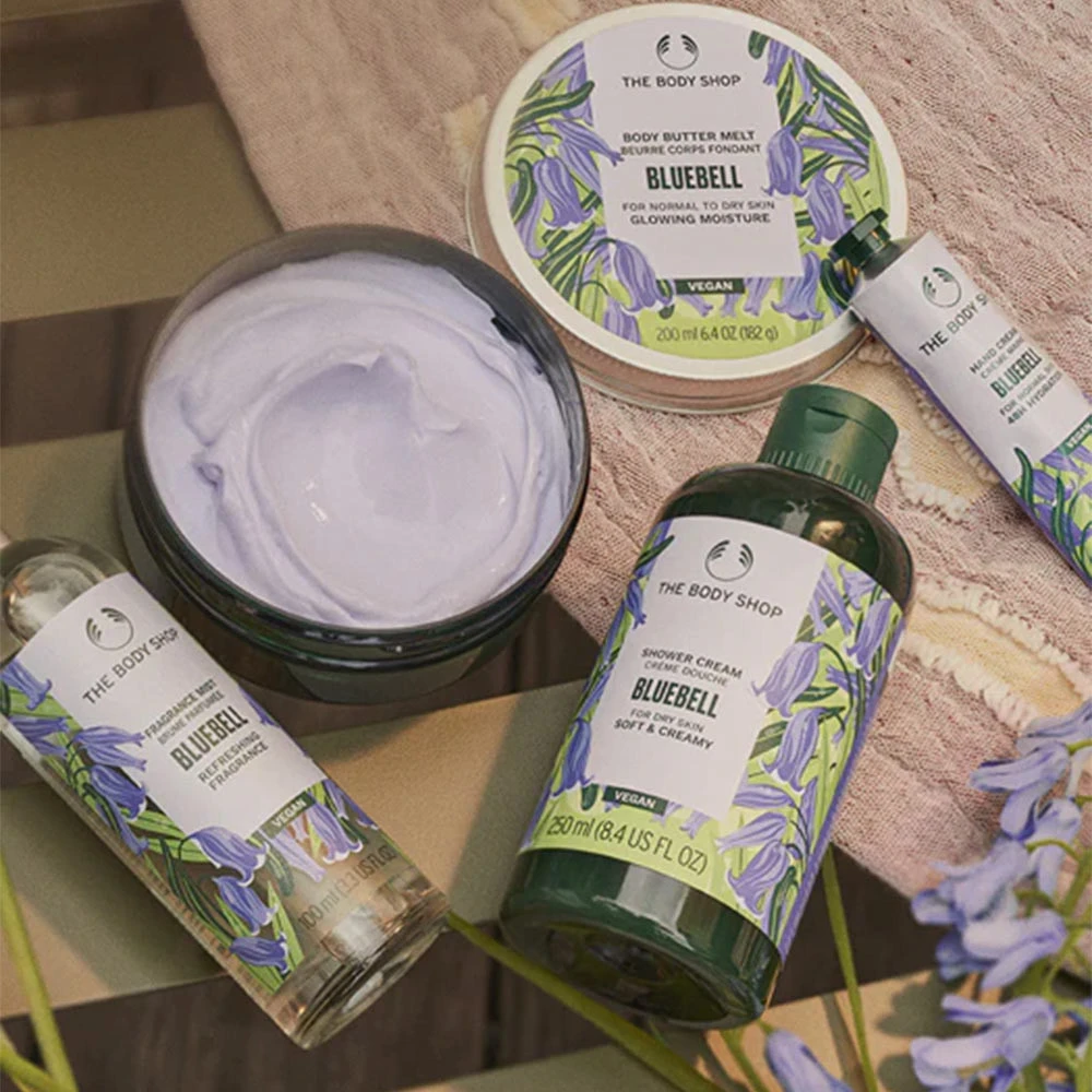 The Body Shop – BlueBell kūno sviestas – 200 ml - Image 9