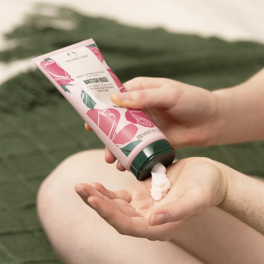 The Body Shop – British Rose kūno losjonas – 200 ml - Billede 3