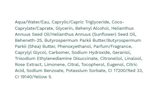 The Body Shop – British Rose kūno losjonas – 200 ml - Billede 6