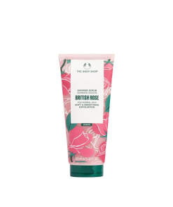 The Body Shop British Rose Shower Scurb (200 ml)