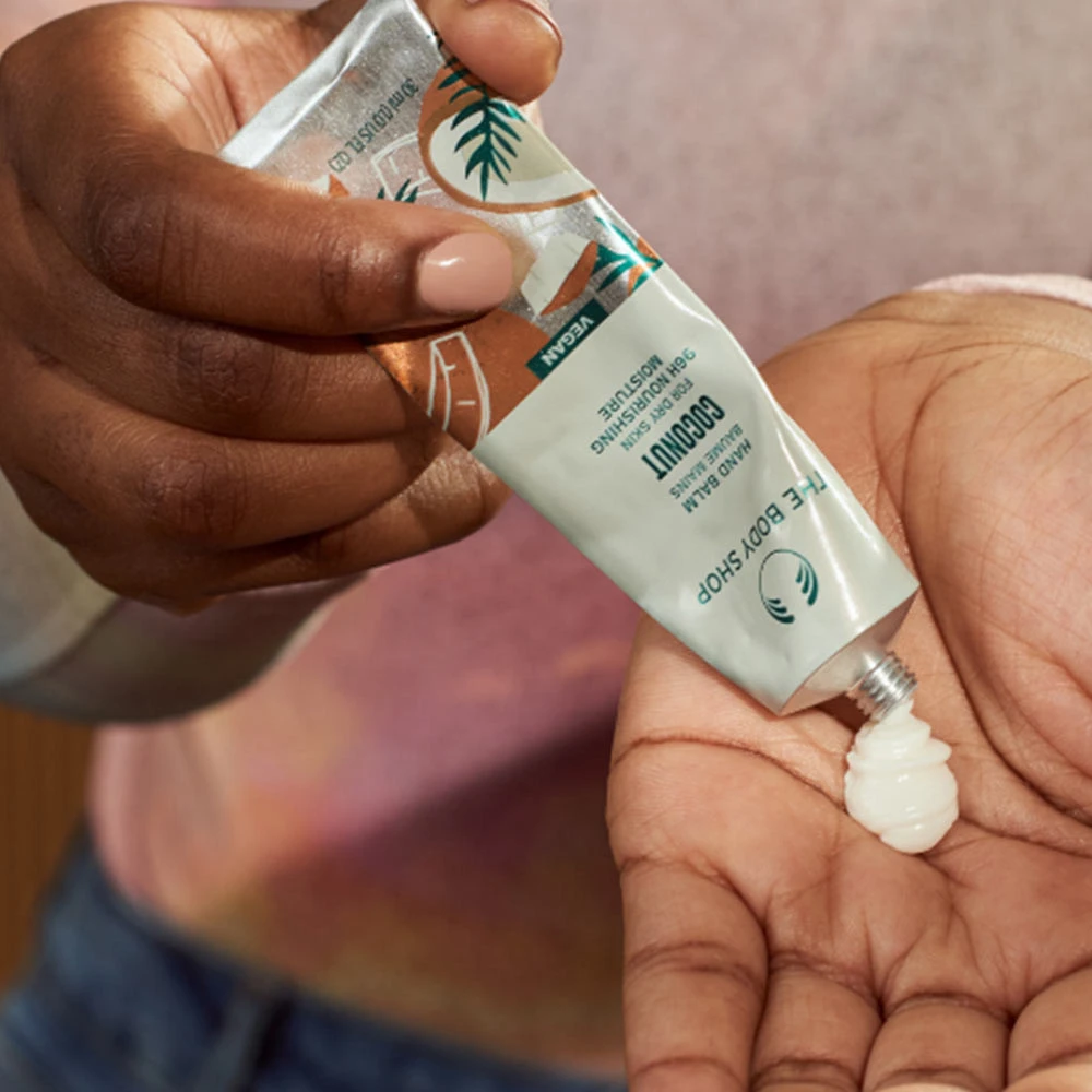 The Body Shop – Coconut Hand Balm – 30 ml - Billede 3