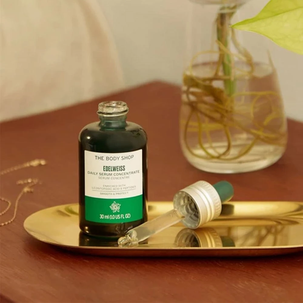 The Body Shop – Edelweiss Daily Serum Concentrate – 30 ml - Billede 3