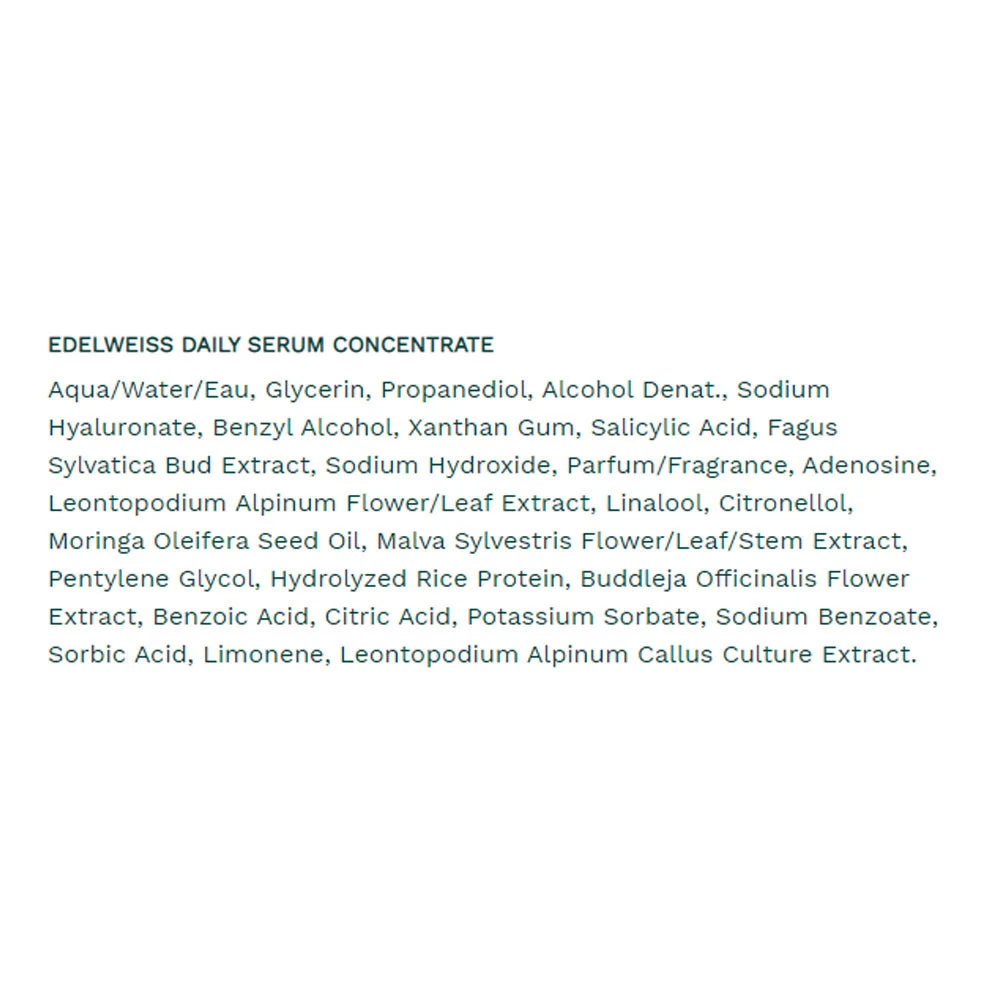 The Body Shop – Edelweiss Daily Serum Concentrate – 30 ml - Billede 8