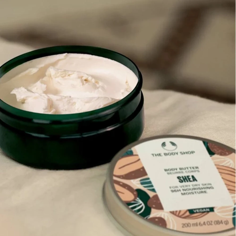 The Body Shop – Shea kūno sviestas – 200 ml - Billede 11