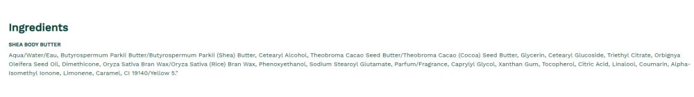 The Body Shop – Shea kūno sviestas – 200 ml - Billede 8