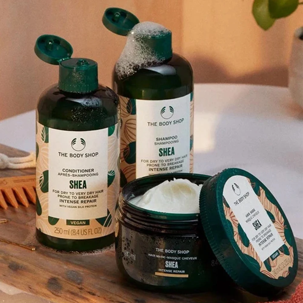The Body Shop – Shea kondicionierius – 250 ml - Billede 3