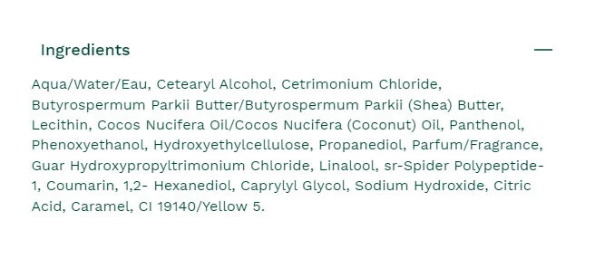 The Body Shop – Shea kondicionierius – 250 ml - Billede 4