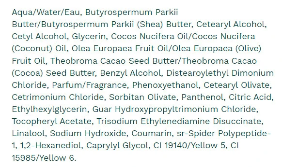 The Body Shop – Shea šampūnas – 250 ml - Billede 2