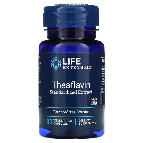 Theaflavin Standardized Extract - 30 vcaps
