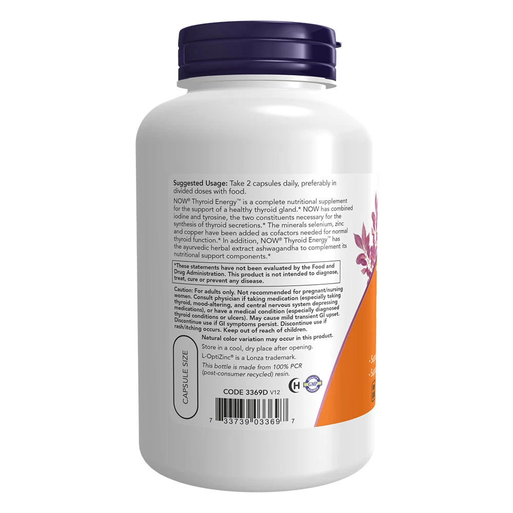 Thyroid Energy – 180 vnt - Billede 3