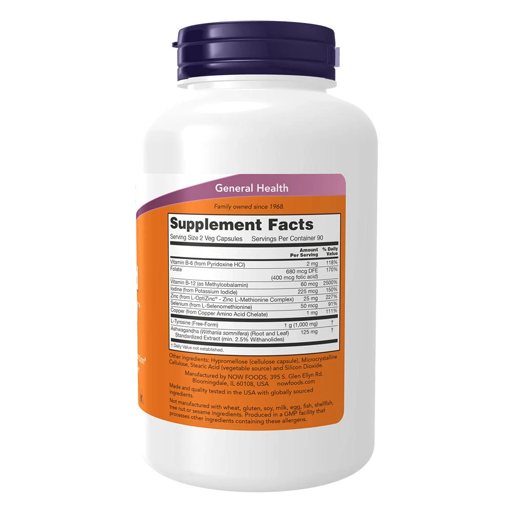 Thyroid Energy – 180 vnt - Billede 4