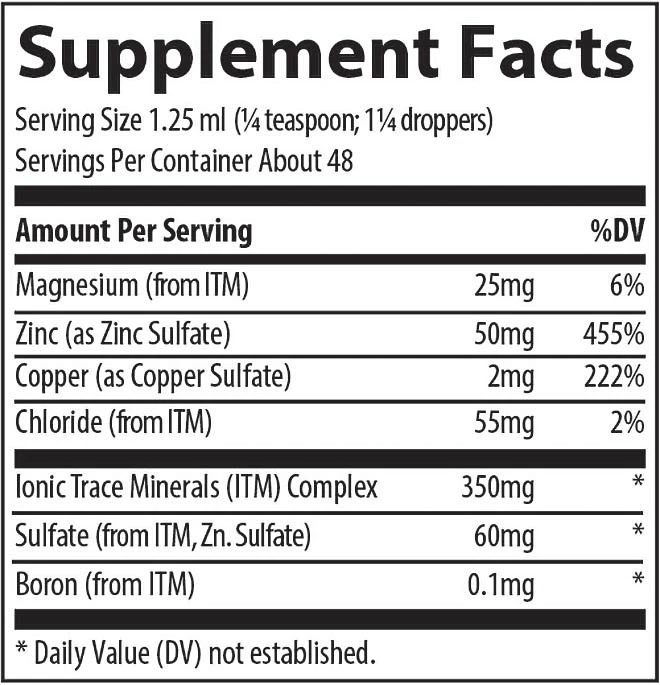 Ionisk zink – 50 mg – 59 ml - Billede 5